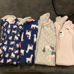 Carters Footie Pajamas Bundle